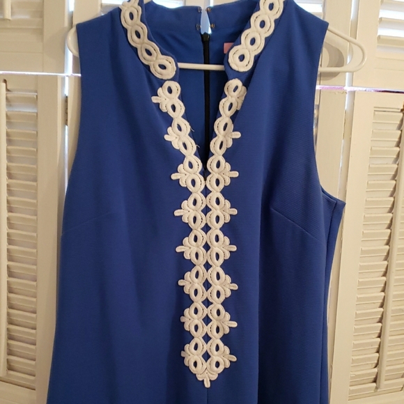 Lilly Pulitzer Dresses & Skirts - 🦩Blue Lilly Pulitzer dress🦩